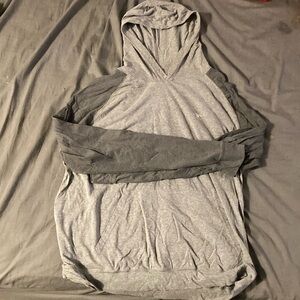 Champion Gray Hoodie